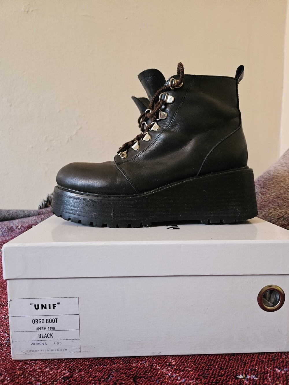 UNIF ORGO BOOT